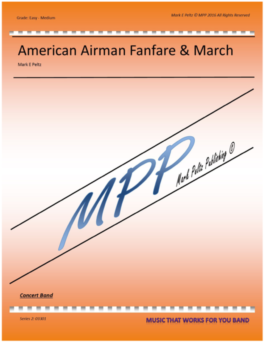 American Airman Fanfare and March image number null