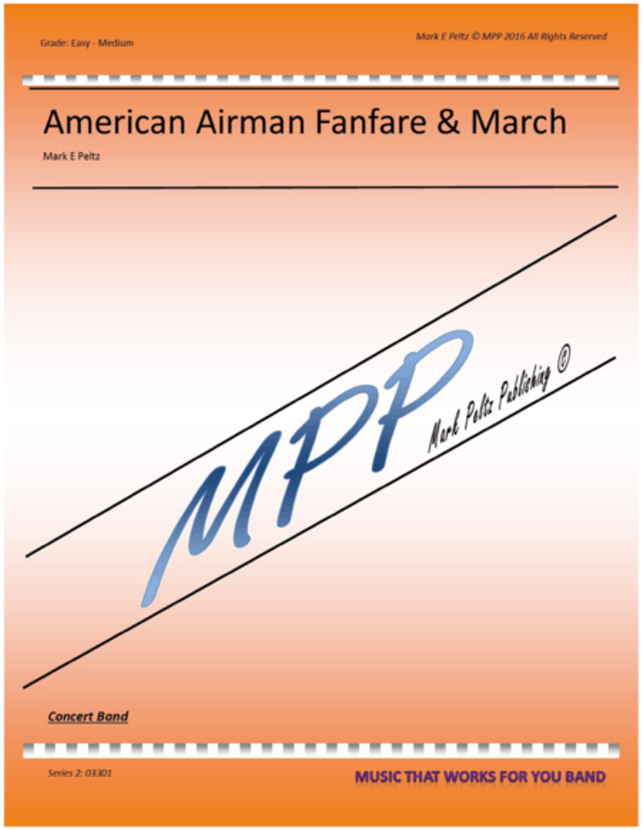 American Airman Fanfare and March image number null