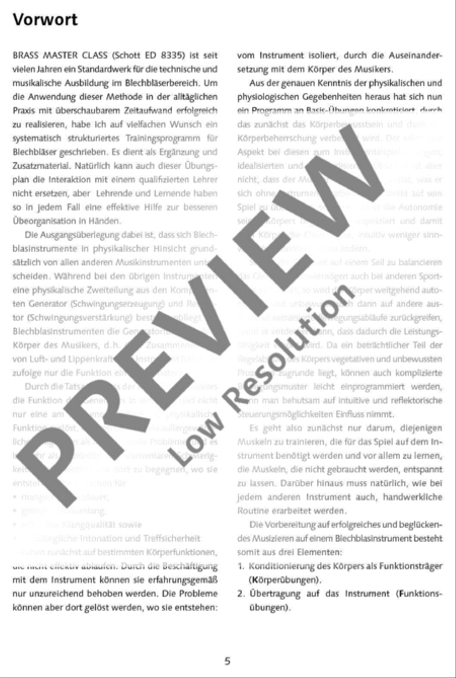 Brass Master Class Brass Master Class Score scores gallery preview page 6