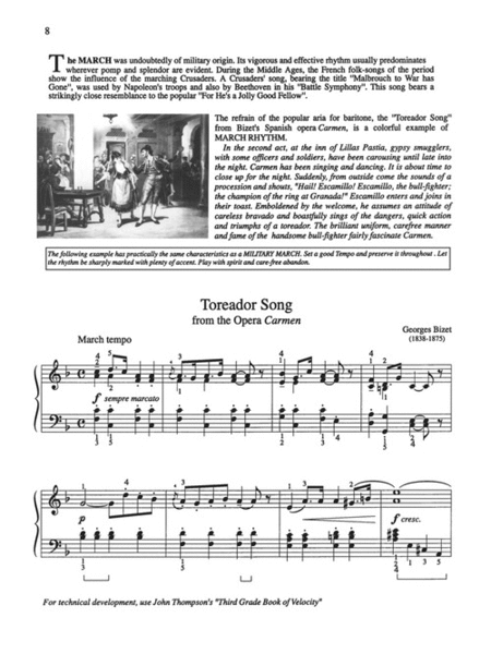 John Thompson's Modern Course for the Piano - Third Grade (Book/Audio)