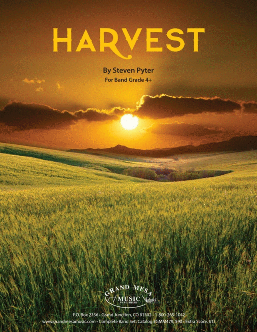 Harvest Cb4.5 Full Score