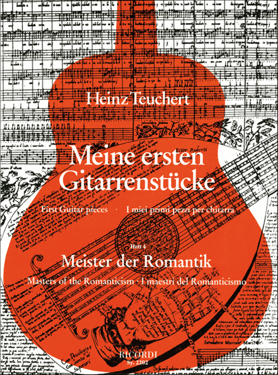 Meine ersten Gitarrenstücke - Meister der Romantik Guitar scores gallery preview page 1