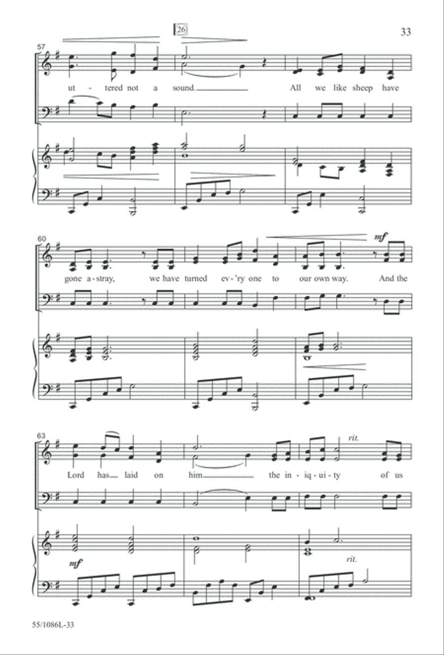 Out of the Shadows 3-Part scores gallery preview page 33