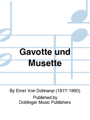 Gavotte und Musette