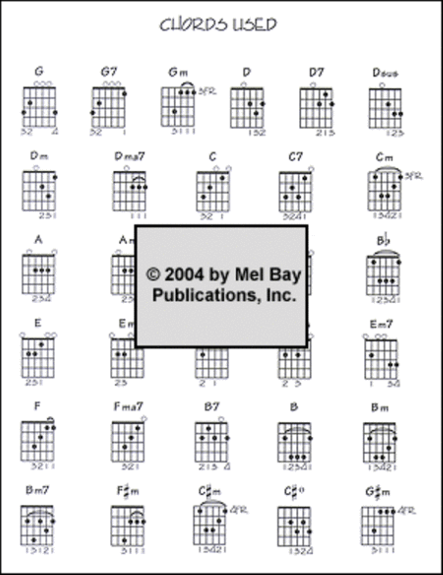 Guitar Journals - Sacred Flatpicking Guitar scores gallery preview page 5