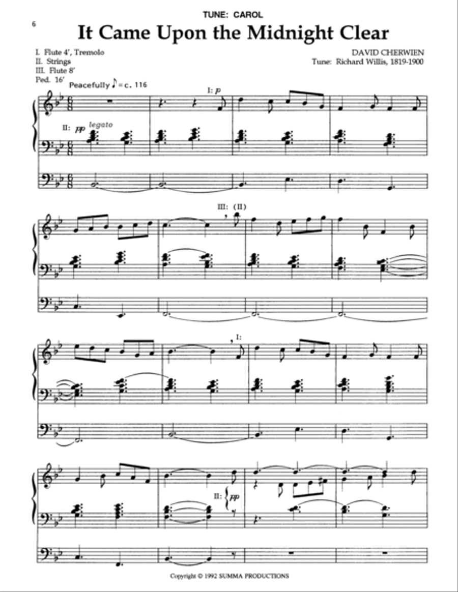 Interpretations, Book IX Interpretations, Book IX Organ scores gallery preview page 6