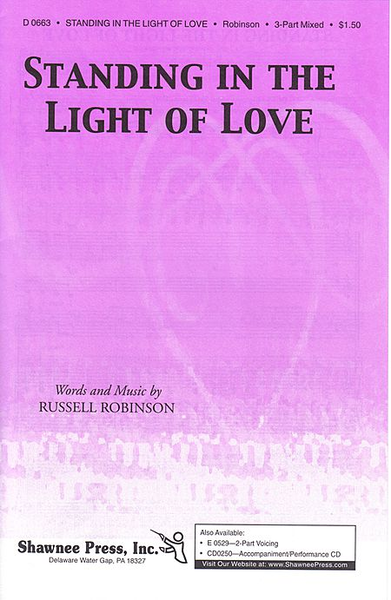 Standing in the Light of Love image number null