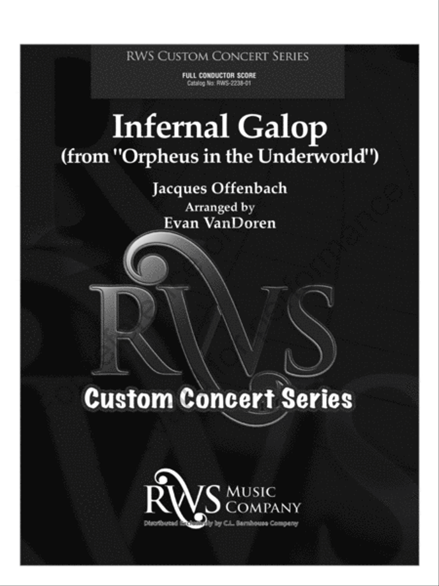 Infernal Galop Concert Band scores gallery preview page 2