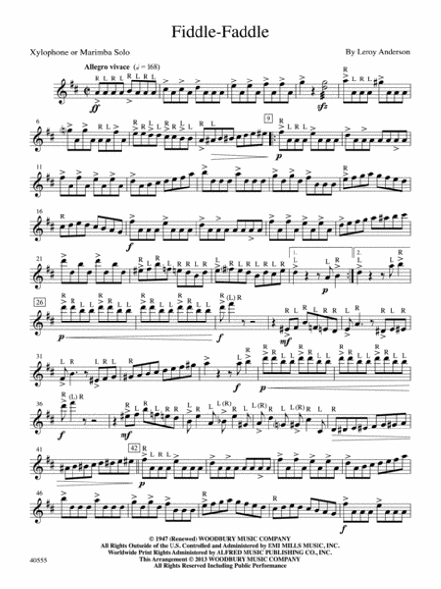 Fiddle-Faddle Small Ensemble scores gallery preview page 4