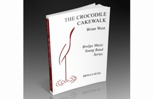 Book cover for The Crocodile Cakewalk
