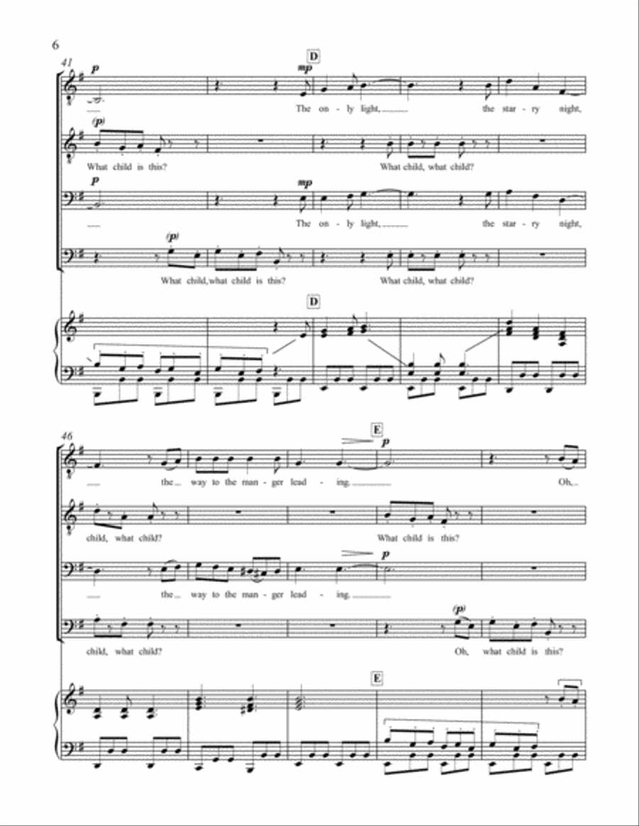 Rejoice! (TTBB Version) TTBB scores gallery preview page 6