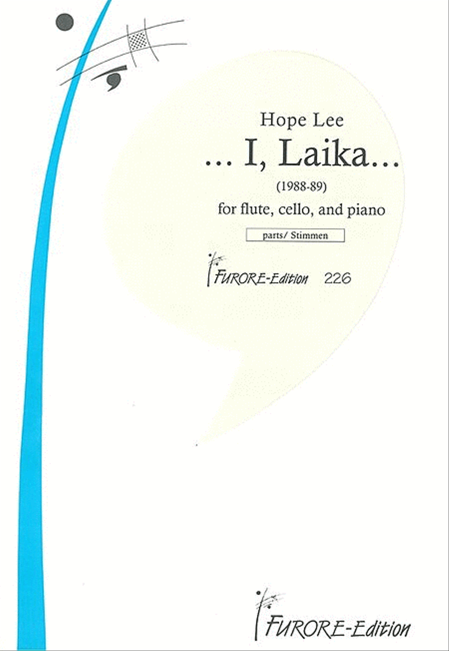 ....I, Laika.... ....I, Laika.... Flute scores gallery preview page 1