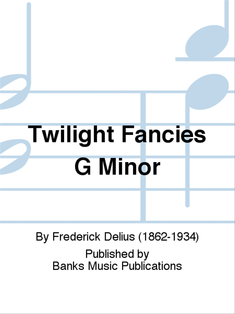 Twilight Fancies G Minor Low Voice scores gallery preview page 1
