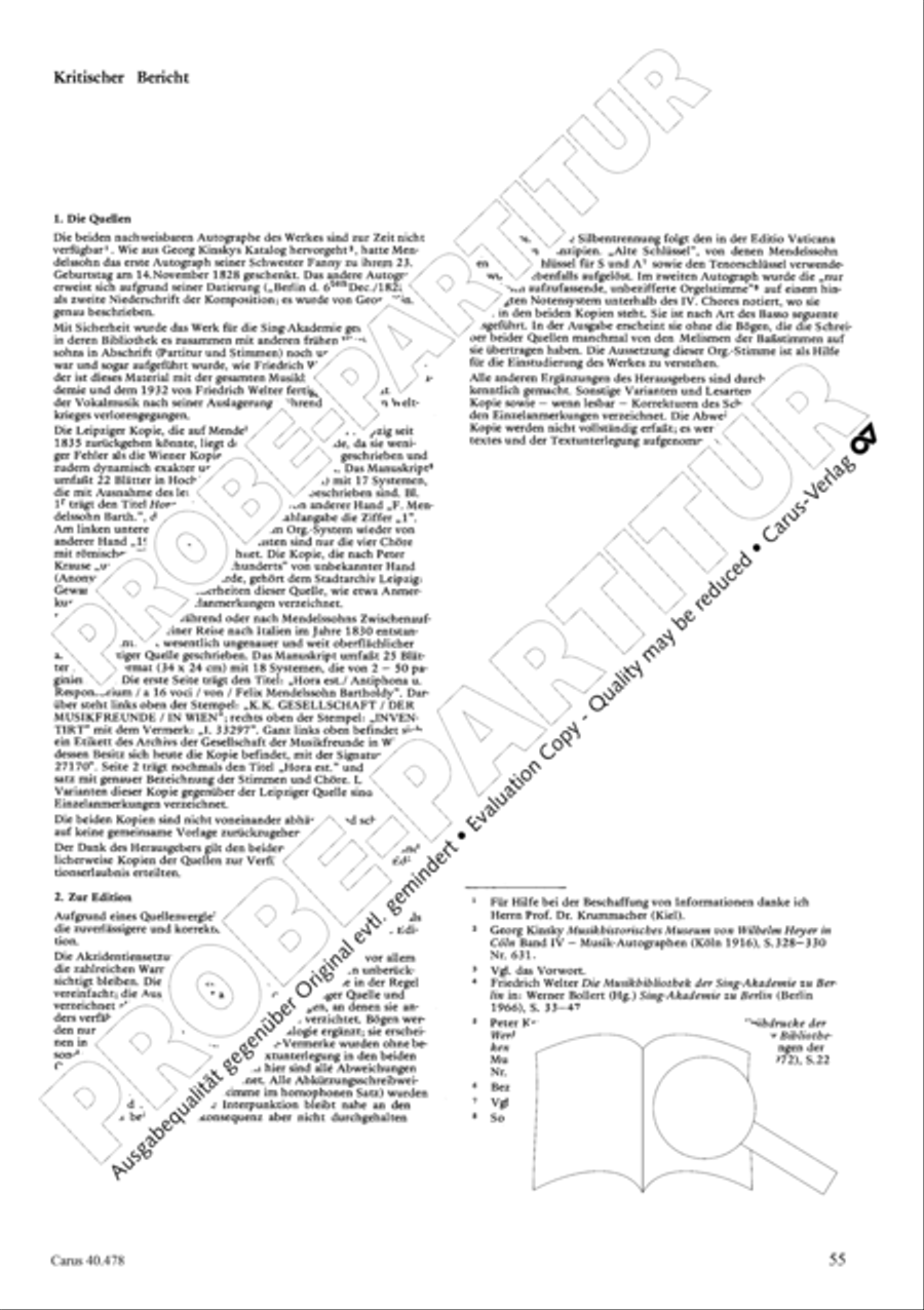 Hora est 4-Part scores gallery preview page 56