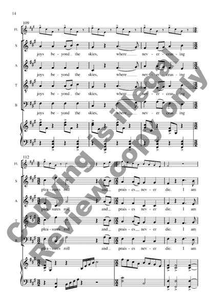 The Promised Land (Full/Choral Score) image number null
