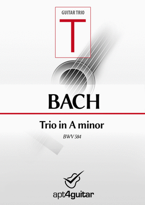 Trio BWV 584