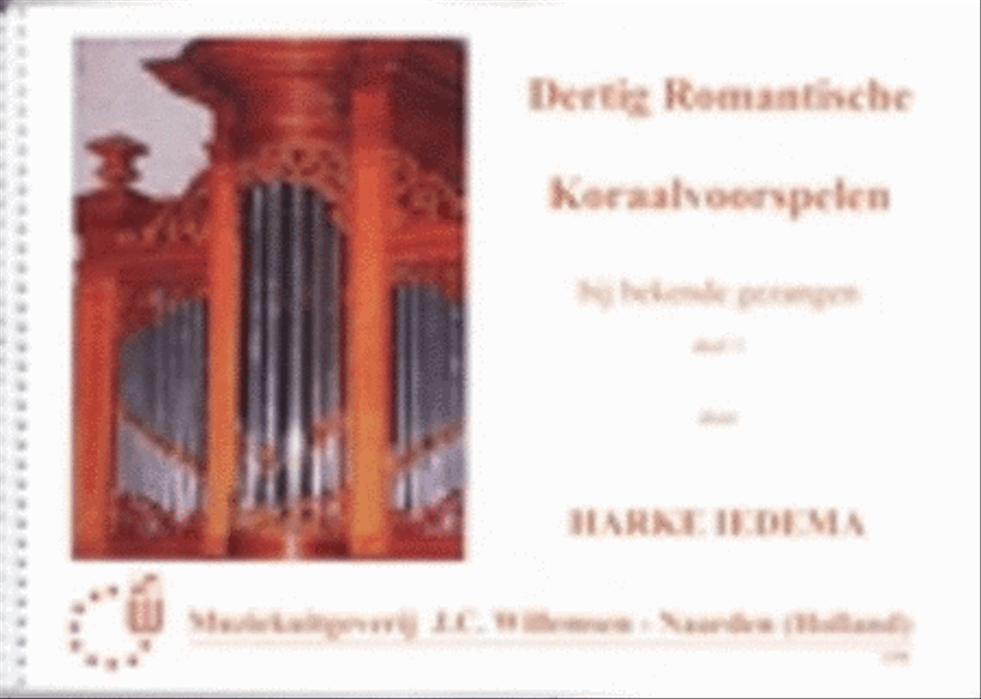30 Romantische Koraalvoorspelen Organ scores gallery preview page 1
