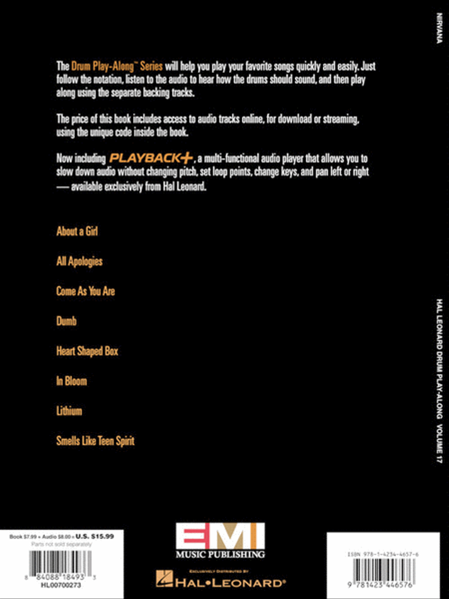 Nirvana Drums scores gallery preview page 7