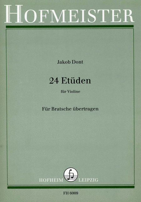 24 Etuden, op. 35