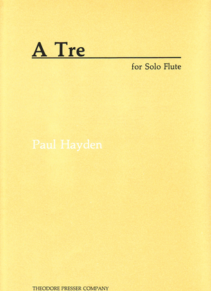 Book cover for A Tre