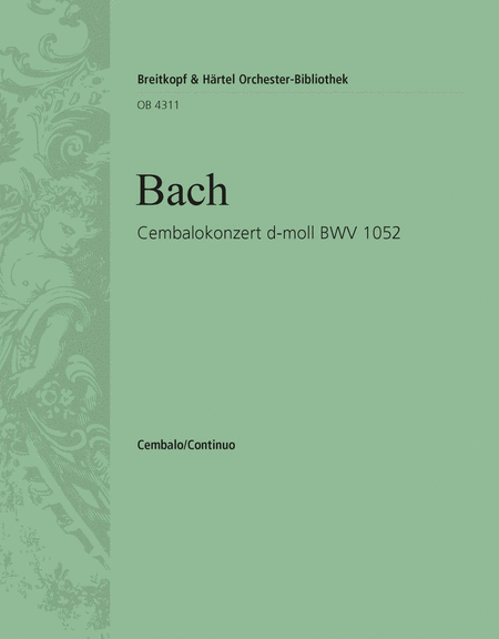 Cembalokonzert d-moll BWV 1052