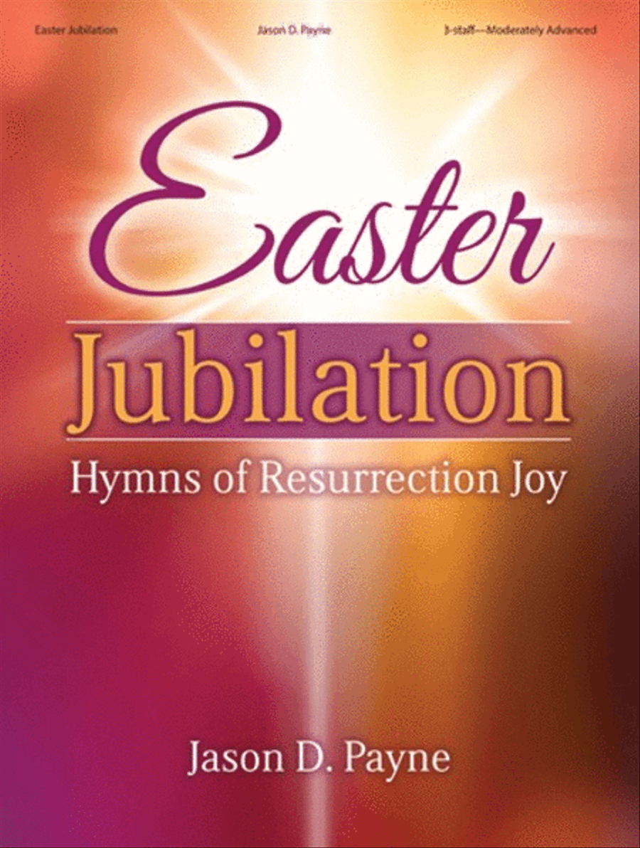 Easter Jubilation Organ Solo scores gallery preview page 1