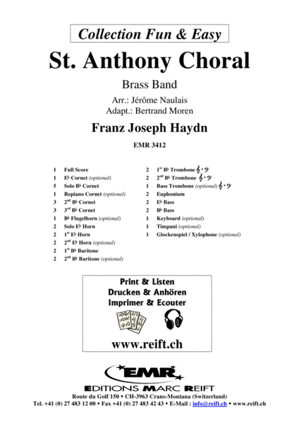 St. Anthony Choral image number null