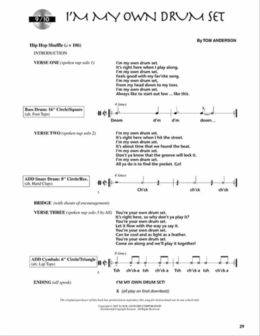 Sound Shapes, Rhythms and More! Choir scores gallery preview page 2