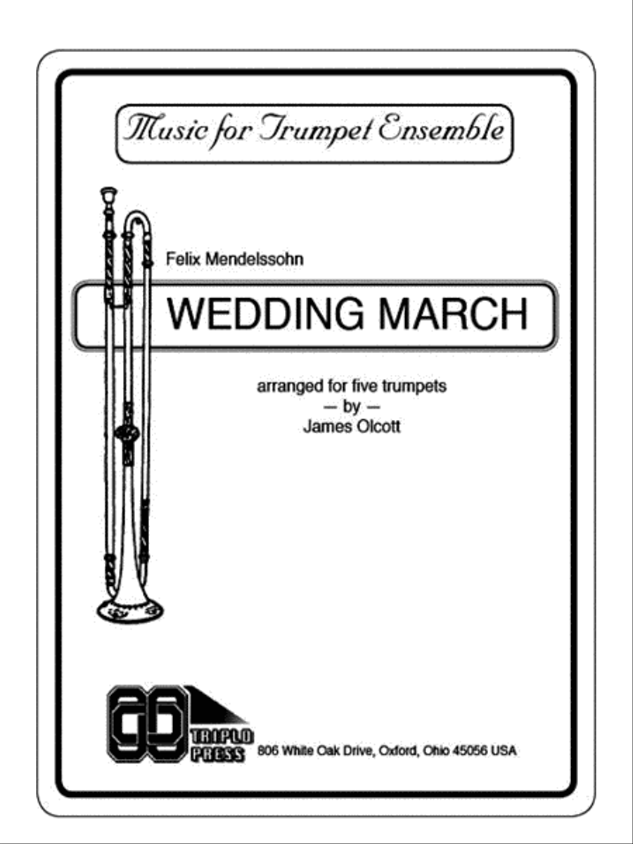 Wedding March Wedding March Small Ensemble scores gallery preview page 1