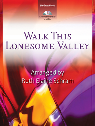 Book cover for Walk This Lonesome Valley - Vocal Solo