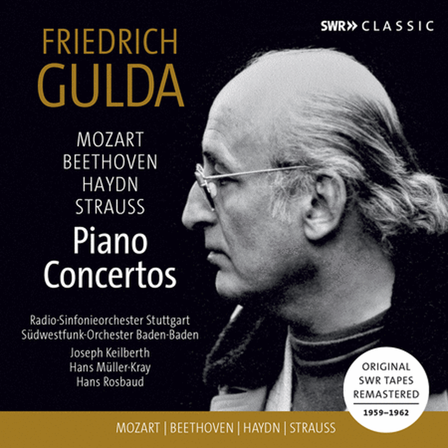 Friedrich Gulda: Piano Concertos by Mozart, Beethoven, Haydn, & Strauss