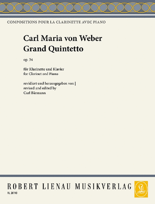 Book cover for Grand Quintetto