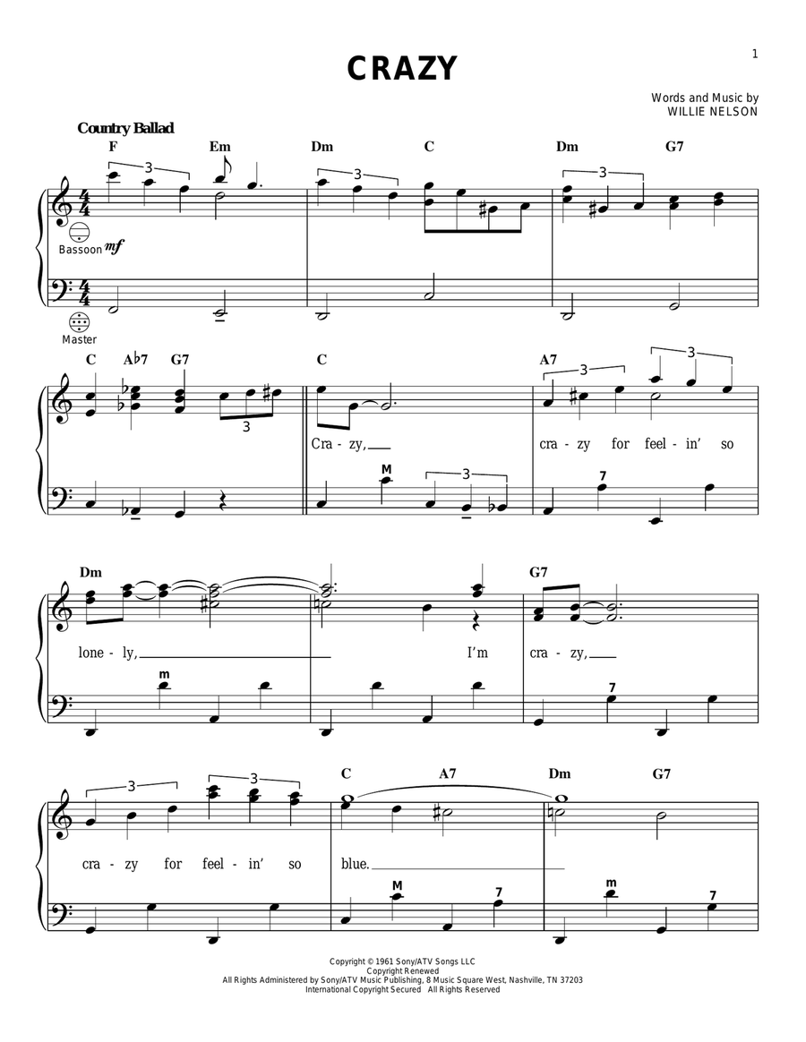 Crazy Crazy Accordion scores gallery preview page 1