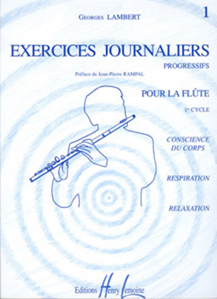 Book cover for Exercices journaliers - Volume 1