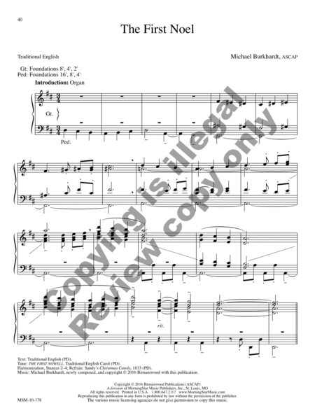 Festive Hymn Settings for Advent, Christmas, and Epiphany image number null
