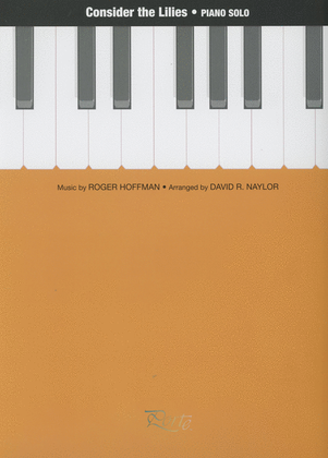 Book cover for Consider the Lilies - Piano Solo