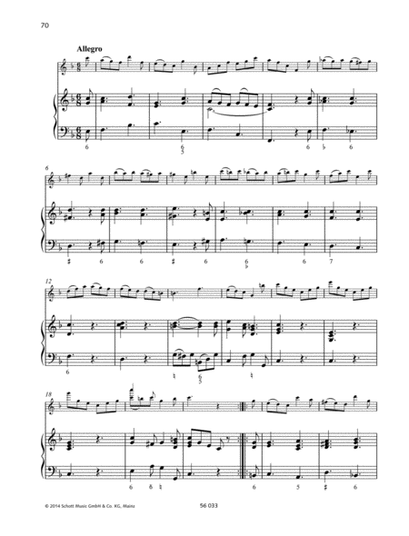 Sonata F major, TWV 41:F2