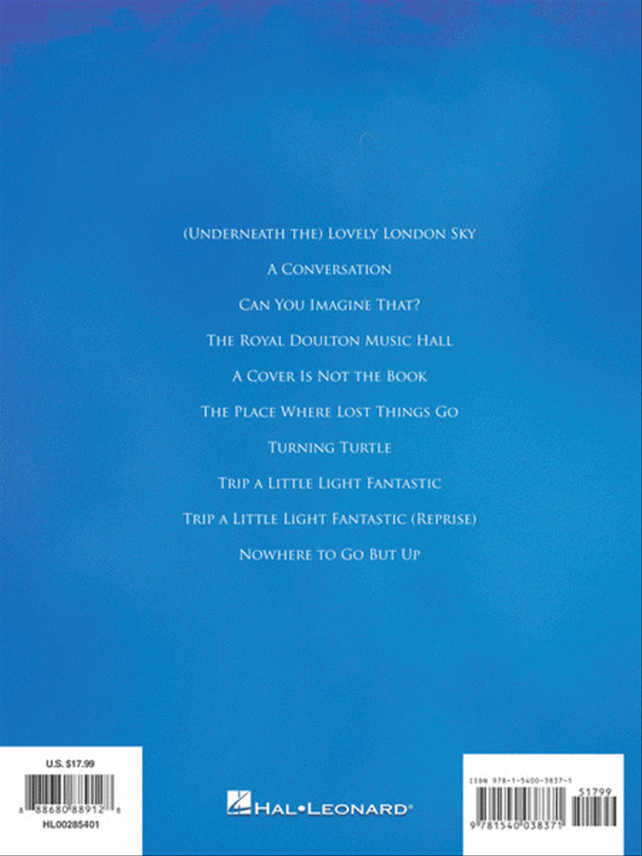 Mary Poppins Returns Piano, Vocal, Guitar scores gallery preview page 6