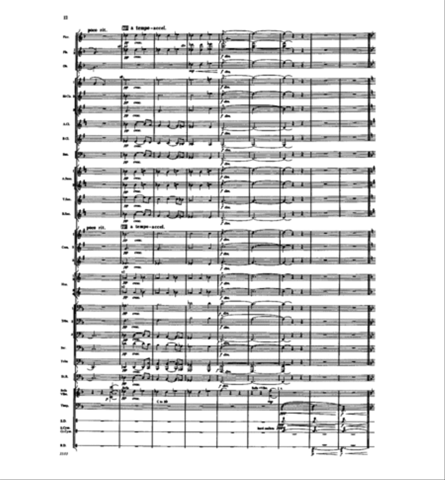 Sweet Land of Liberty Concert Band scores gallery preview page 12