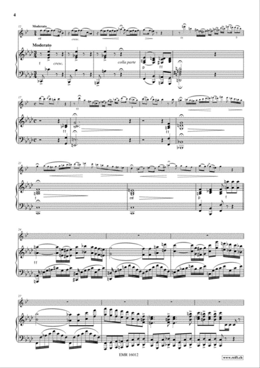 Slavonic Fantasy Slavonic Fantasy Clarinet Solo scores gallery preview page 6