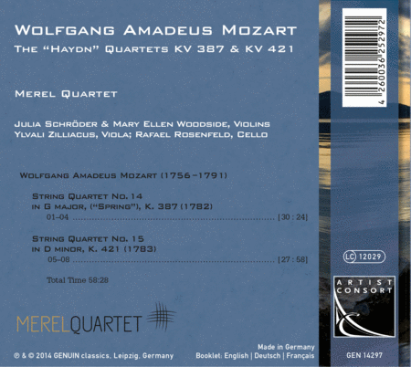 Mozart - the Haydn Quartets