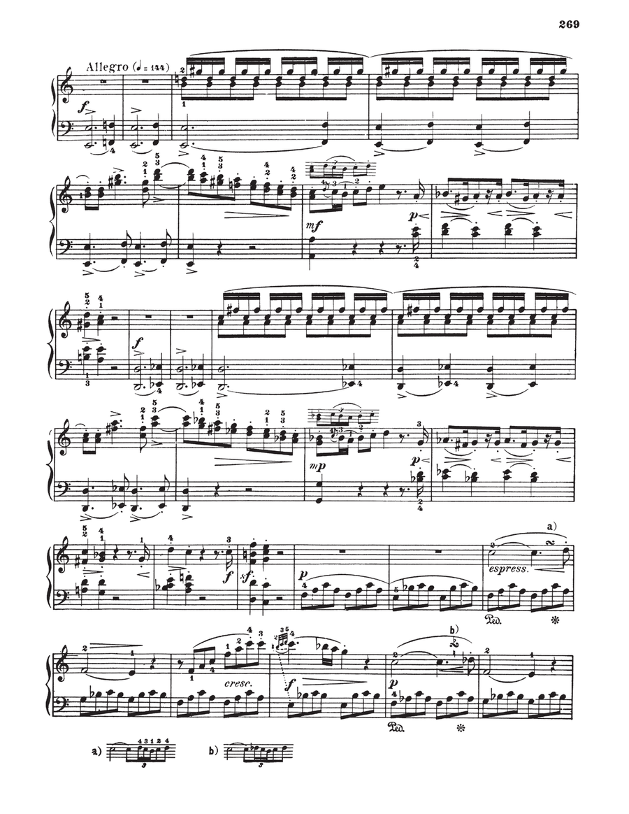 Fantasia In C Minor, K. 475 Piano Solo scores gallery preview page 4