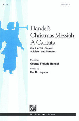 Book cover for Handel's Christmas Messiah: A Cantata