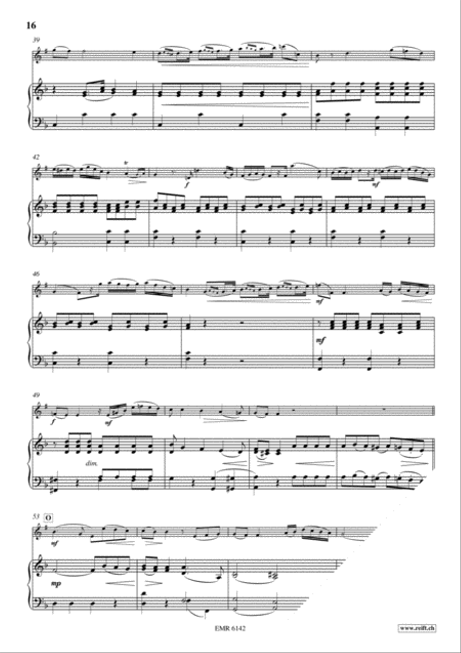 Concerto in D Major Concerto in D Major Cornet scores gallery preview page 9