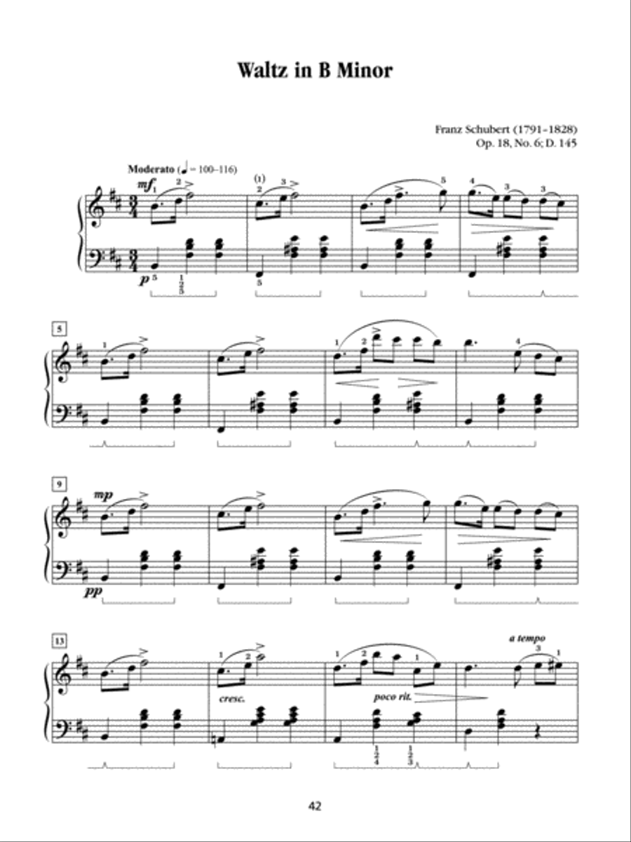 Classics for the Developing Pianist, Book 2 Piano Solo scores gallery preview page 4