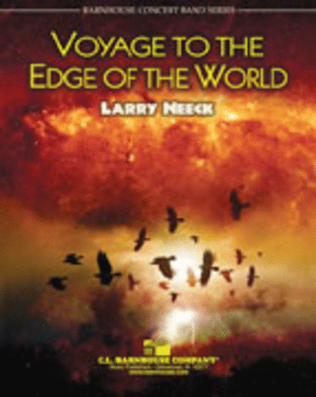 Book cover for Voyage to the Edge of the World
