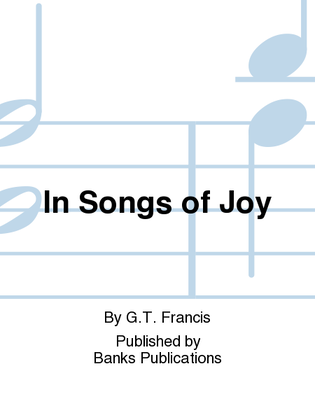 Book cover for In Songs of Joy