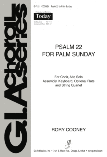 Psalm 22 for Palm Sunday - Full Score and Parts