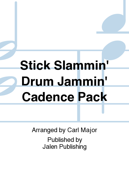 Stick Slammin' Drum Jammin' Cadence Pack image number null