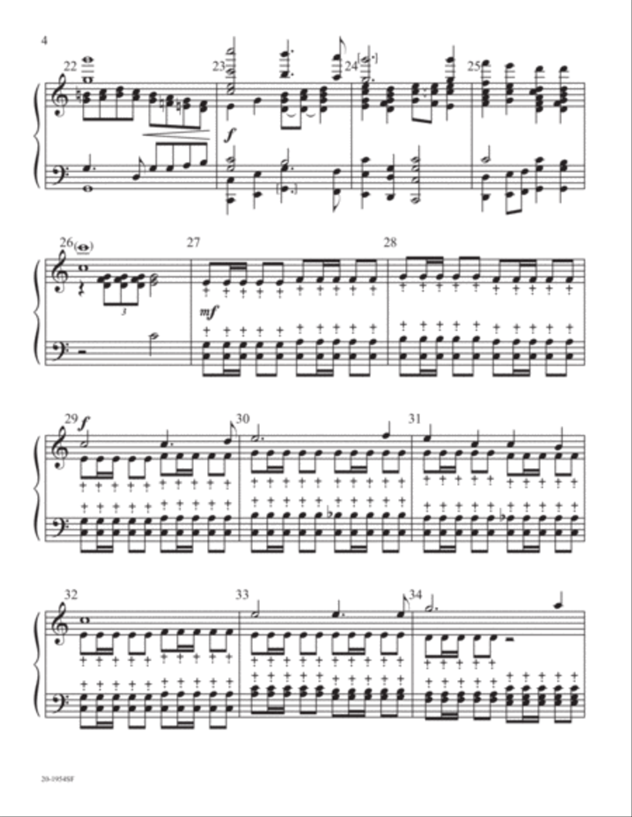 God of the Ages 5-Octaves scores gallery preview page 4